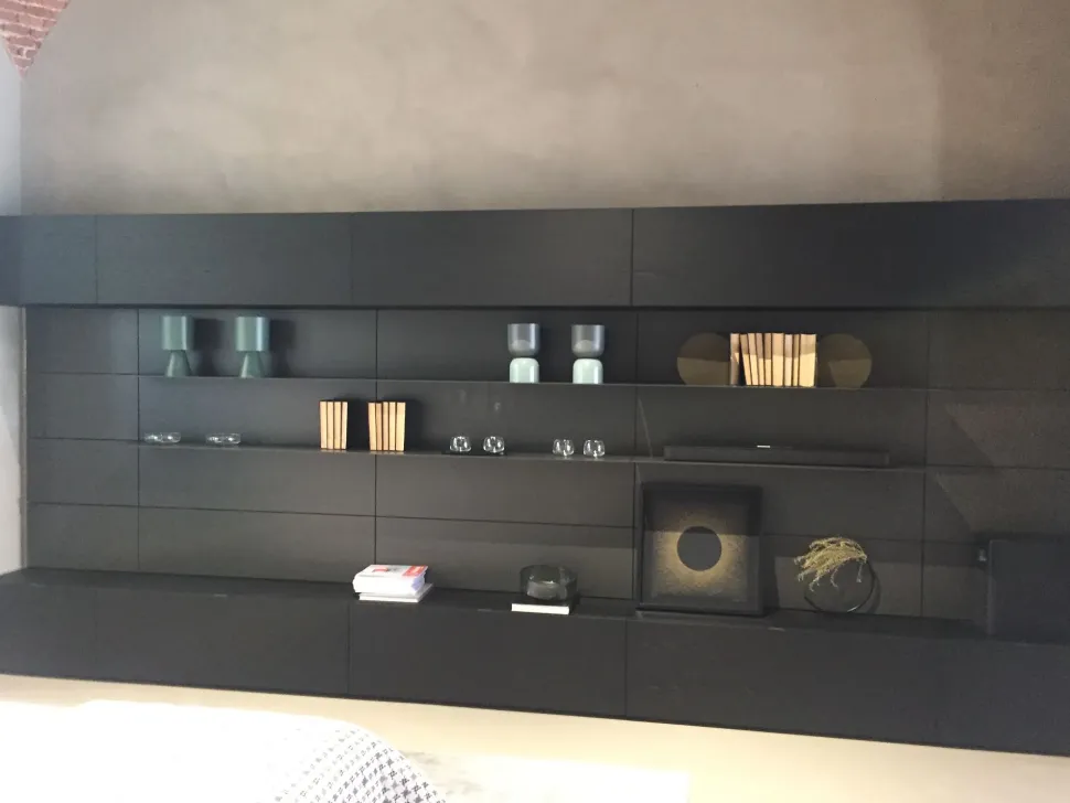 Mobile soggiorno modello Living system lampo di Sangiacomo a PREZZI OUTLET