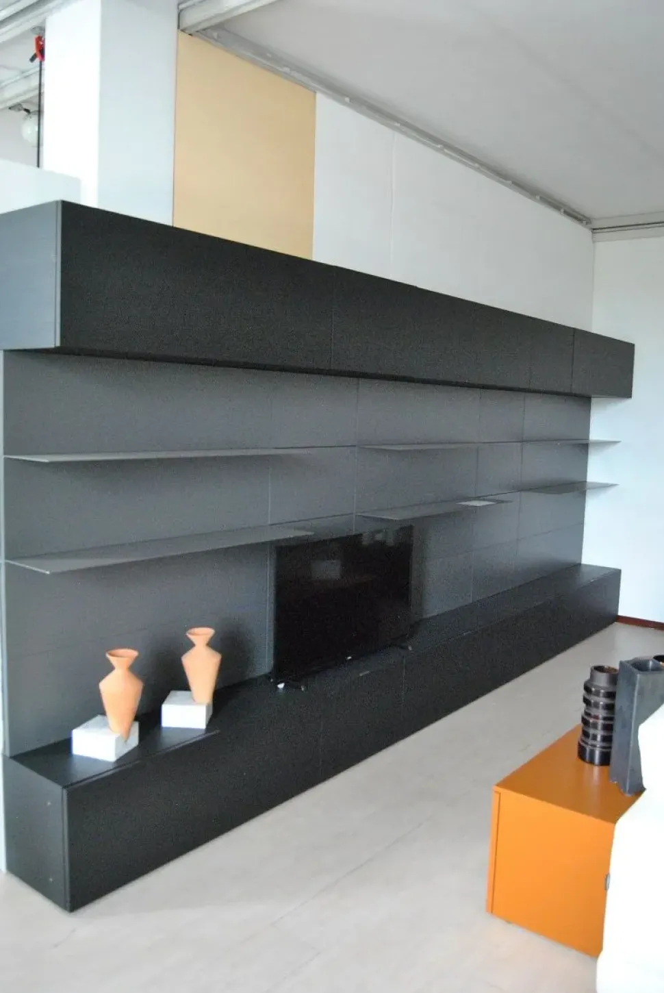 Mobile soggiorno modello Living system lampo di Sangiacomo a PREZZI OUTLET