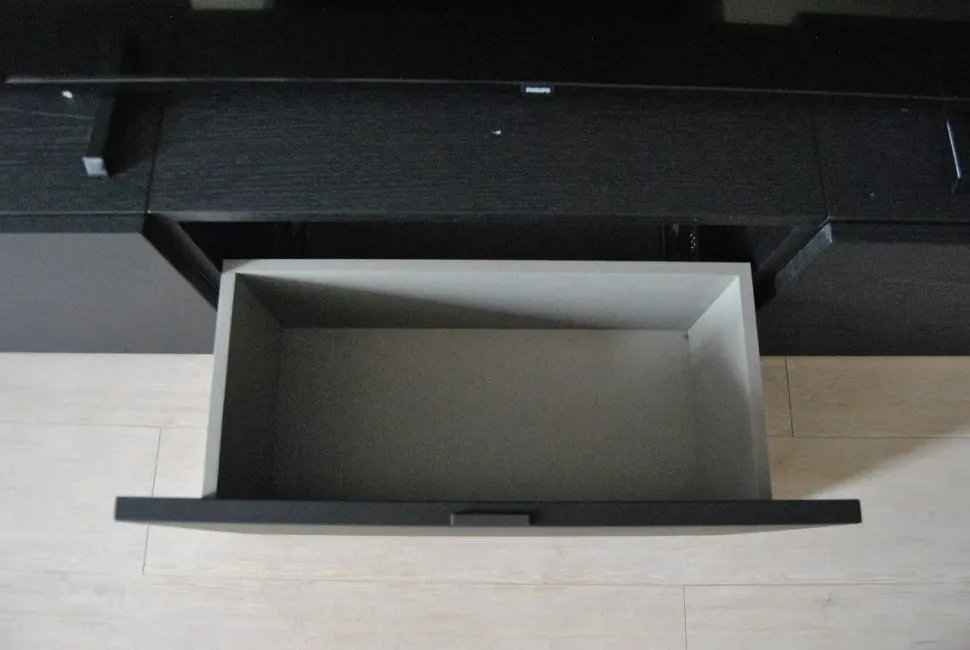 Mobile soggiorno modello Living system lampo di Sangiacomo a PREZZI OUTLET