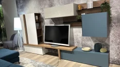 Mobile soggiorno modello Mito di La casa moderna scontato -51%