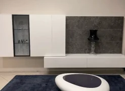 Mobile soggiorno modello Parete presotto di Presotto a PREZZI OUTLET