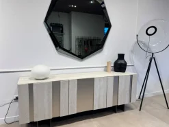 Mobile soggiorno modello Amsterdam keramik di Cattelan italia in Offerta Outlet