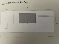 Mobile soggiorno modello Sky  di Astor mobili scontato -35%