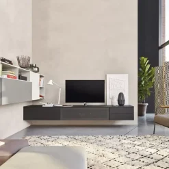 Mobile soggiorno modello Composizione 36 di Sangiacomo scontato -28%