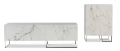 Mobile soggiorno modello Doppler k sideboards di Bonaldo a prezzo scontato