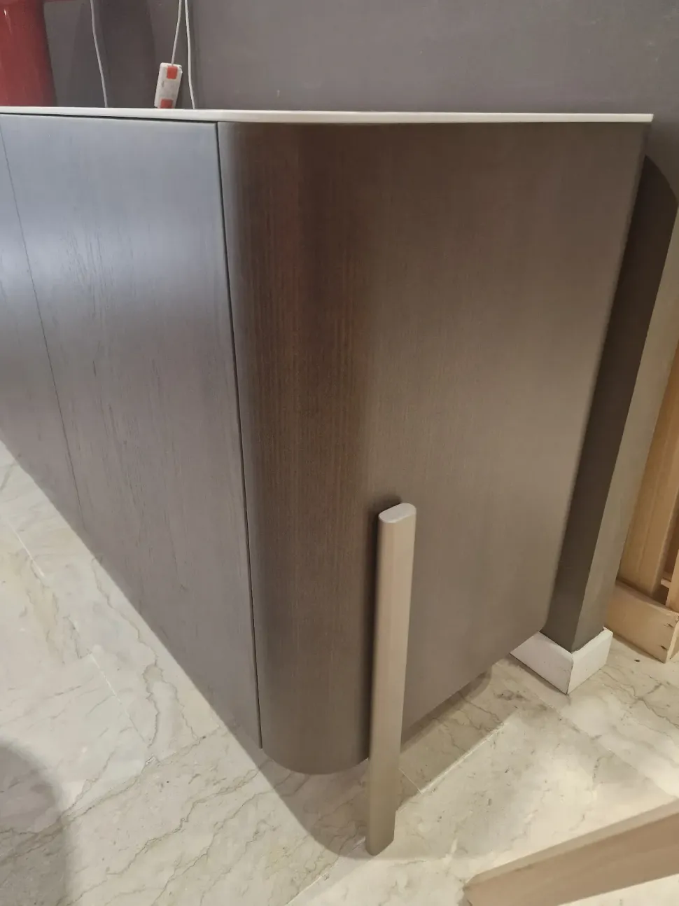 Mobile soggiorno modello Shell di Nature design a PREZZI OUTLET