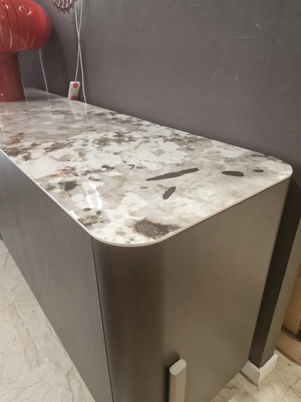 Mobile soggiorno modello Shell di Nature design a PREZZI OUTLET