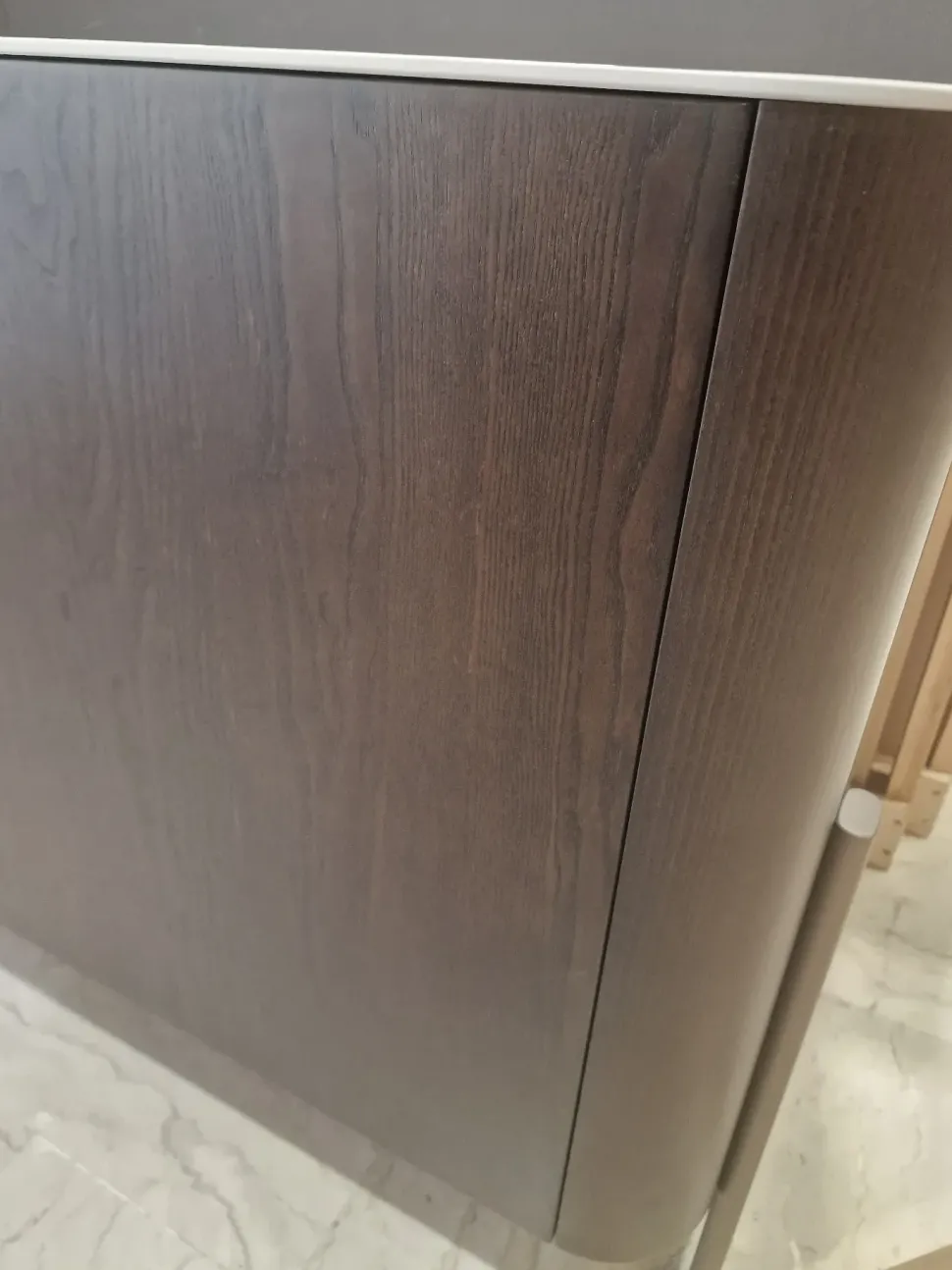 Mobile soggiorno modello Shell di Nature design a PREZZI OUTLET