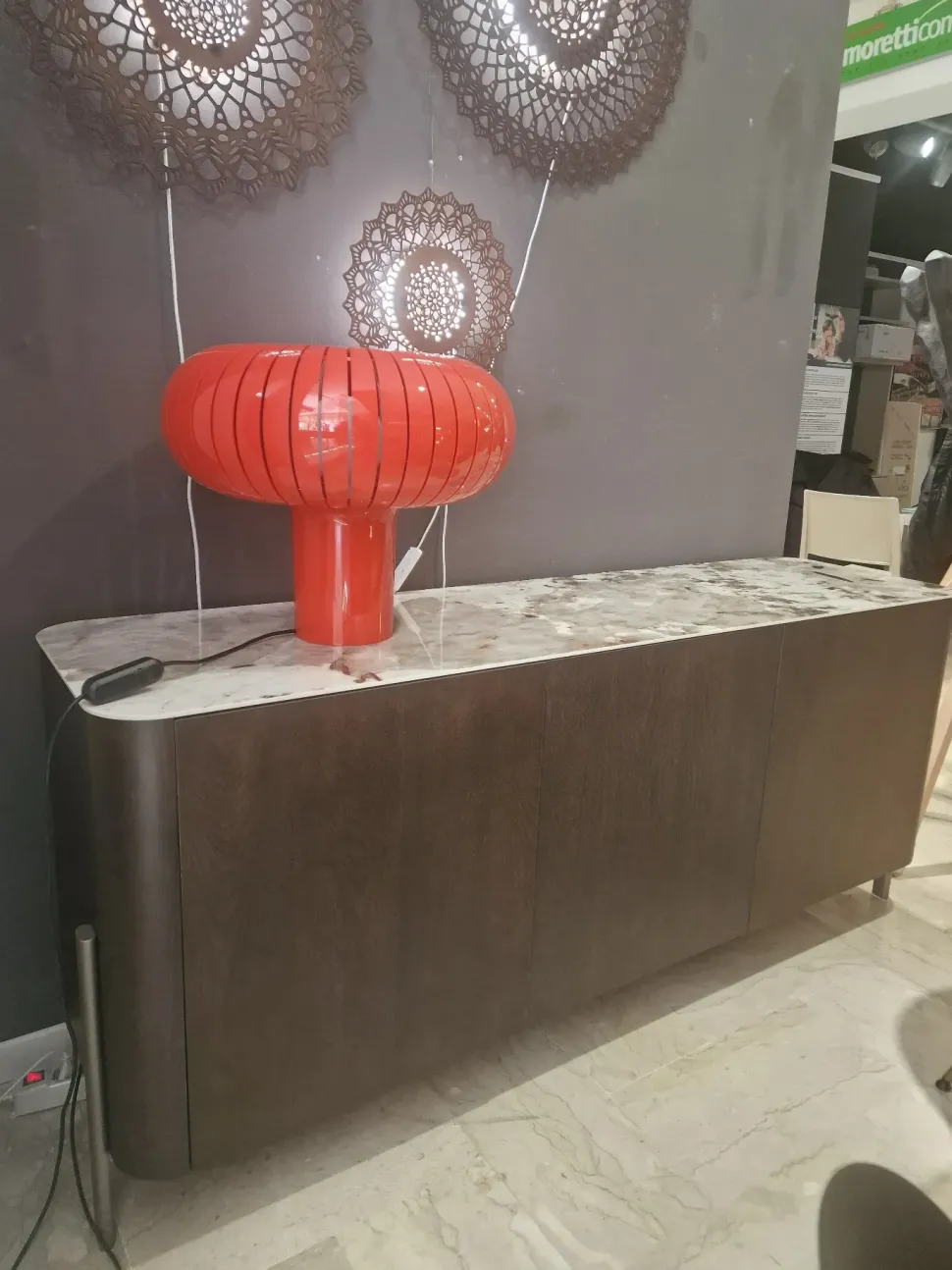 Mobile soggiorno modello Shell di Nature design a PREZZI OUTLET