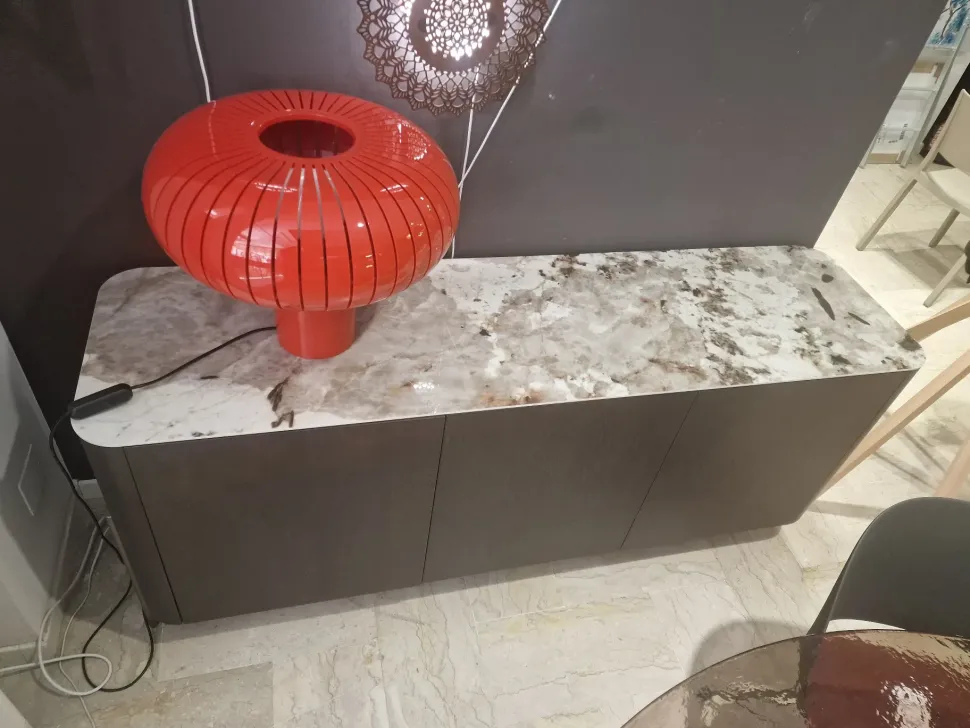 Mobile soggiorno modello Shell di Nature design a PREZZI OUTLET