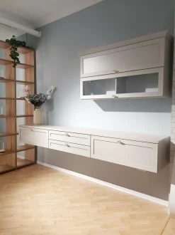 Mobile soggiorno modello Roma outlet di Colombini casa a PREZZI OUTLET