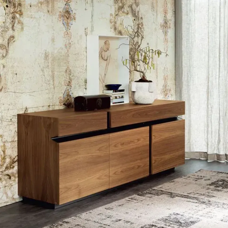 Mobile soggiorno modello Prisma di Cattelan italia a prezzo Outlet