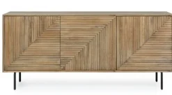 Mobile soggiorno modello Credenza darsey di Bizzotto a prezzo Outlet