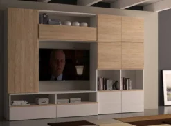 Mobile soggiorno modello Silver di Artigianale a PREZZI OUTLET