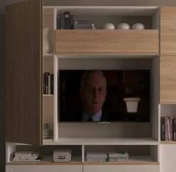 Mobile soggiorno modello Silver di Artigianale a PREZZI OUTLET