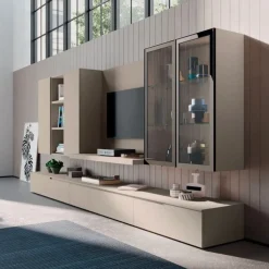 Mobile soggiorno modello Day 15 soggiorno di Collezione esclusiva scontato -40%