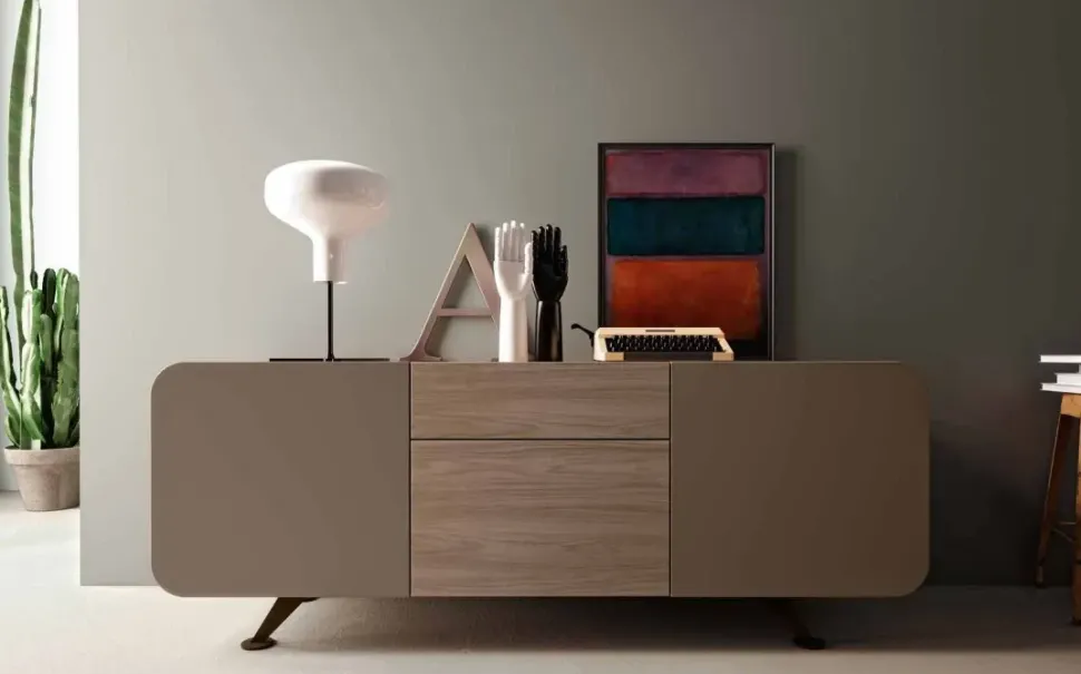 Mobile soggiorno modello Vintage di Artigianale a prezzo scontato