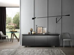 Mobile soggiorno modello Madia laccata di Md work a prezzo scontato