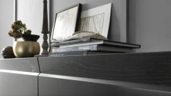 Mobile soggiorno modello Madia laccata di Md work a prezzo scontato