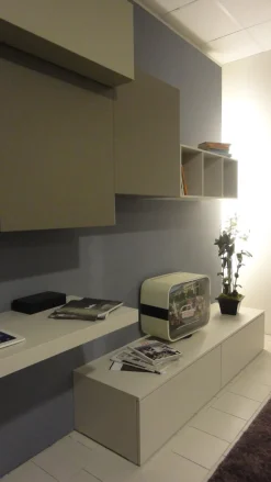 Mobile soggiorno modello Globo / vega di Mobil spa a PREZZI OUTLET