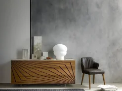 Mobile soggiorno modello Optik di Compar a prezzo Outlet