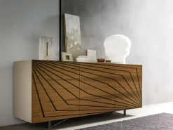 Mobile soggiorno modello Optik di Compar a prezzo Outlet