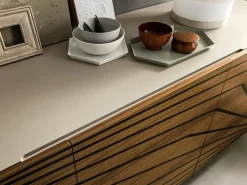 Mobile soggiorno modello Optik di Compar a prezzo Outlet