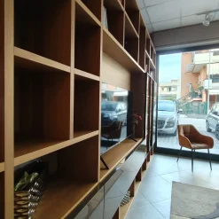 Mobile soggiorno modello Selecta  di Lema scontato -50%