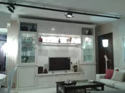 Mobile soggiorno modello Prestige mobile boiserie di Prestige a PREZZI OUTLET