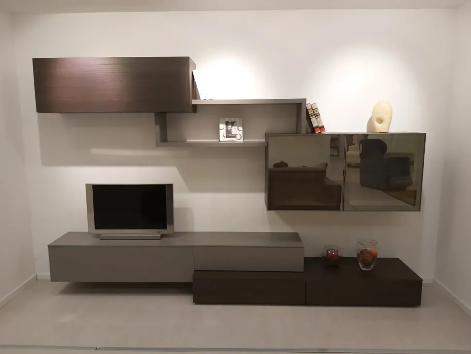 Mobile soggiorno modello Mod integra di Santalucia scontato -63%