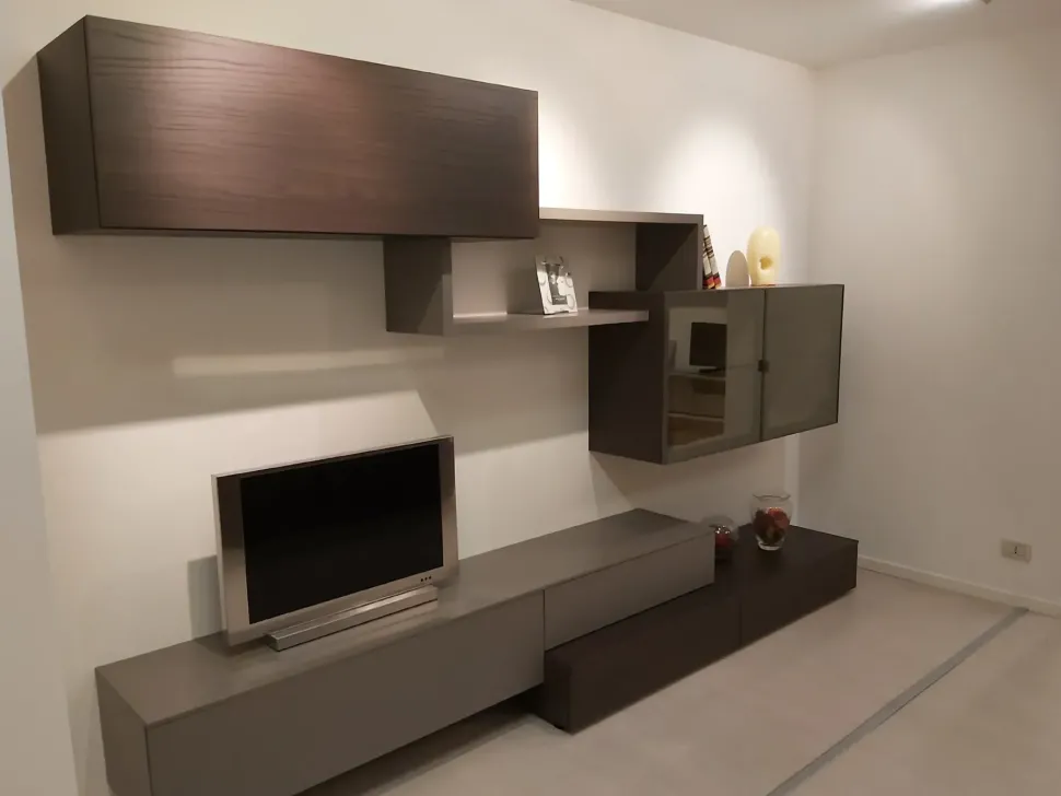 Mobile soggiorno modello Mod integra di Santalucia scontato -63%