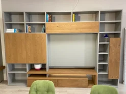 Mobile soggiorno modello Horizon di Mobilgam scontato -38%