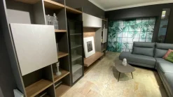 Mobile soggiorno modello Mito 5.0 di Imab scontato -60%