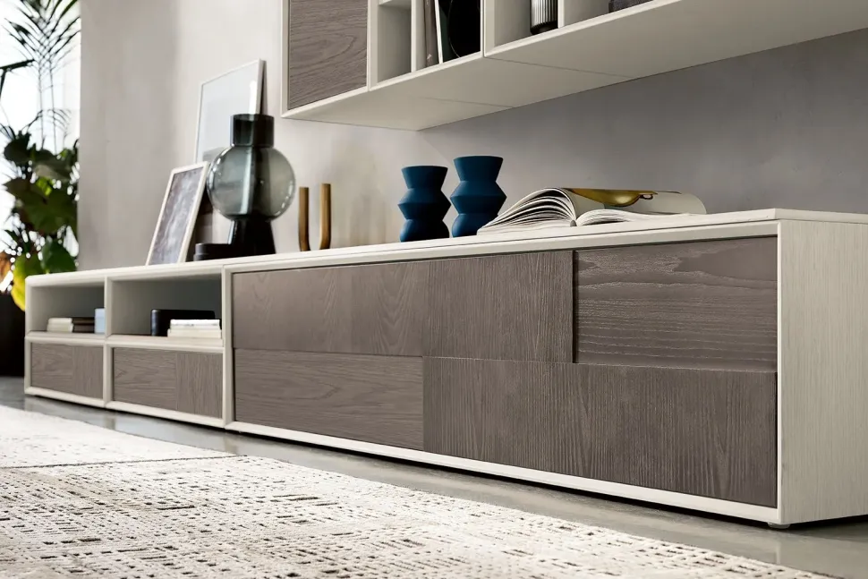 Mobile soggiorno modello Spezie di Le fablier a PREZZI OUTLET