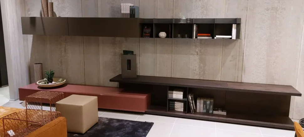 Mobile soggiorno modello Day12 di Alf da fre a PREZZI OUTLET