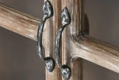 Mobile soggiorno modello Credenza cristallo 4a di Outlet etnico a prezzo Outlet