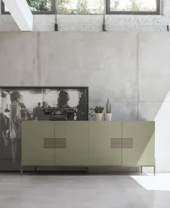 Mobile soggiorno modello Time unit_ti 117 di Tomasella a prezzo Outlet