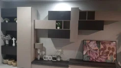 Mobile soggiorno modello Soggiorno + zona ingresso di Imab a PREZZI OUTLET