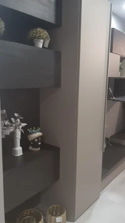 Mobile soggiorno modello Soggiorno + zona ingresso di Imab a PREZZI OUTLET