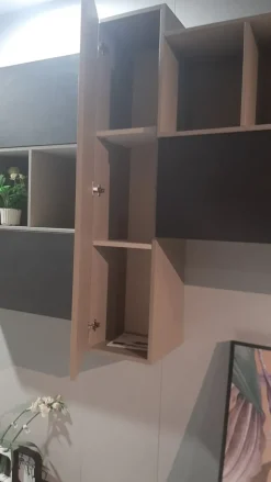 Mobile soggiorno modello Soggiorno + zona ingresso di Imab a PREZZI OUTLET