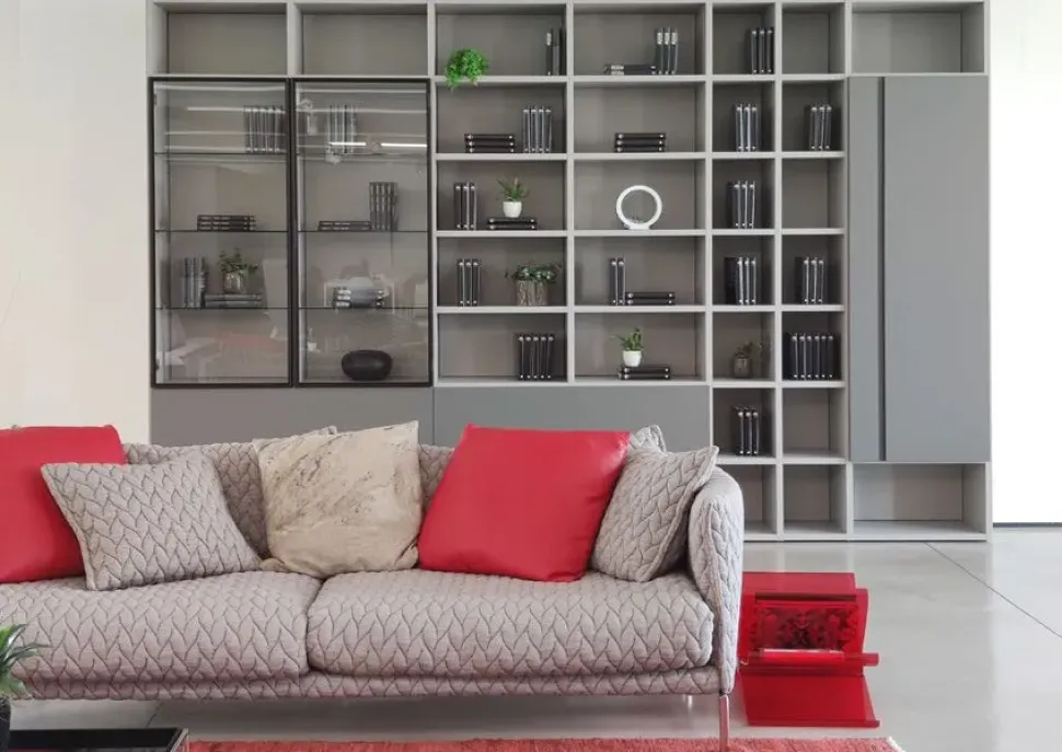 Mobile soggiorno modello Selecta di Lema a PREZZI OUTLET