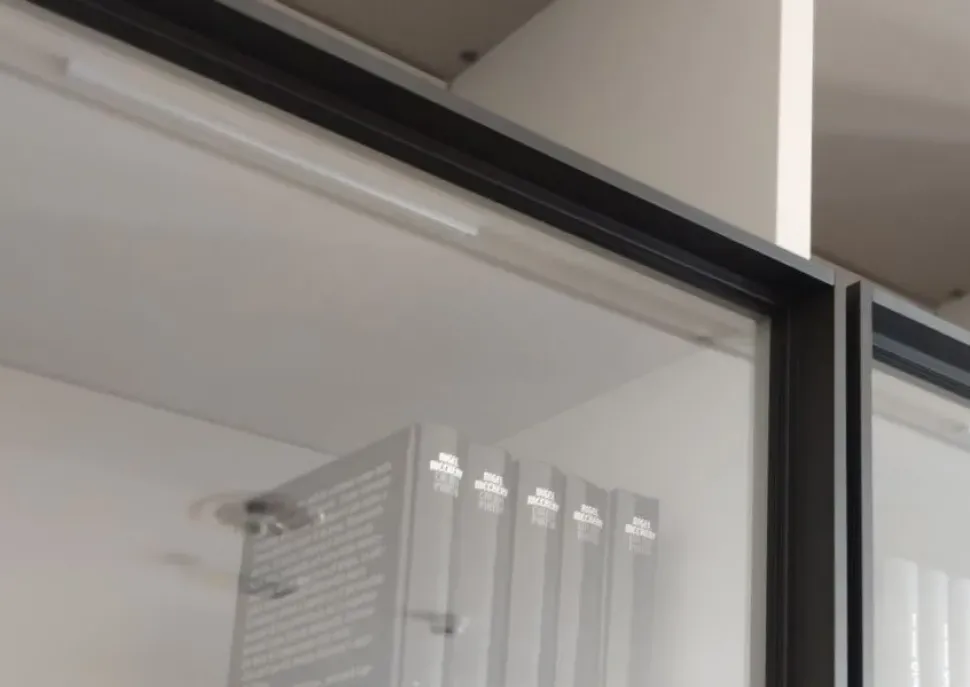 Mobile soggiorno modello Selecta di Lema a PREZZI OUTLET