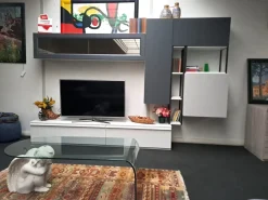 Mobile soggiorno modello Gsgex2 di Giessegi a PREZZI OUTLET