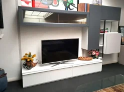 Mobile soggiorno modello Gsgex2 di Giessegi a PREZZI OUTLET