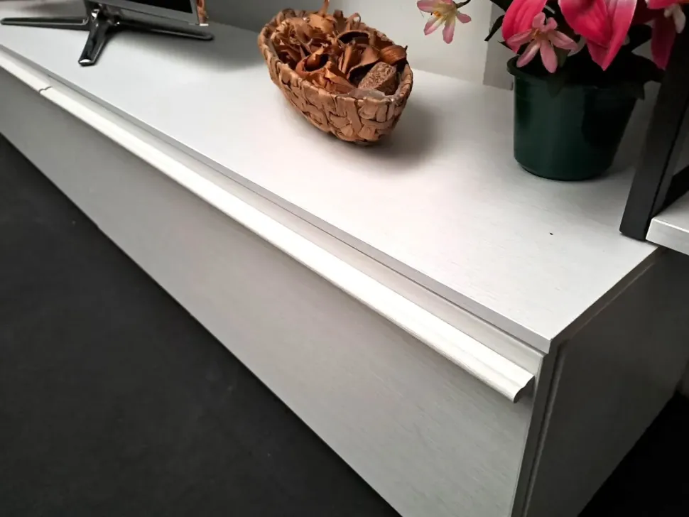 Mobile soggiorno modello Gsgex2 di Giessegi a PREZZI OUTLET