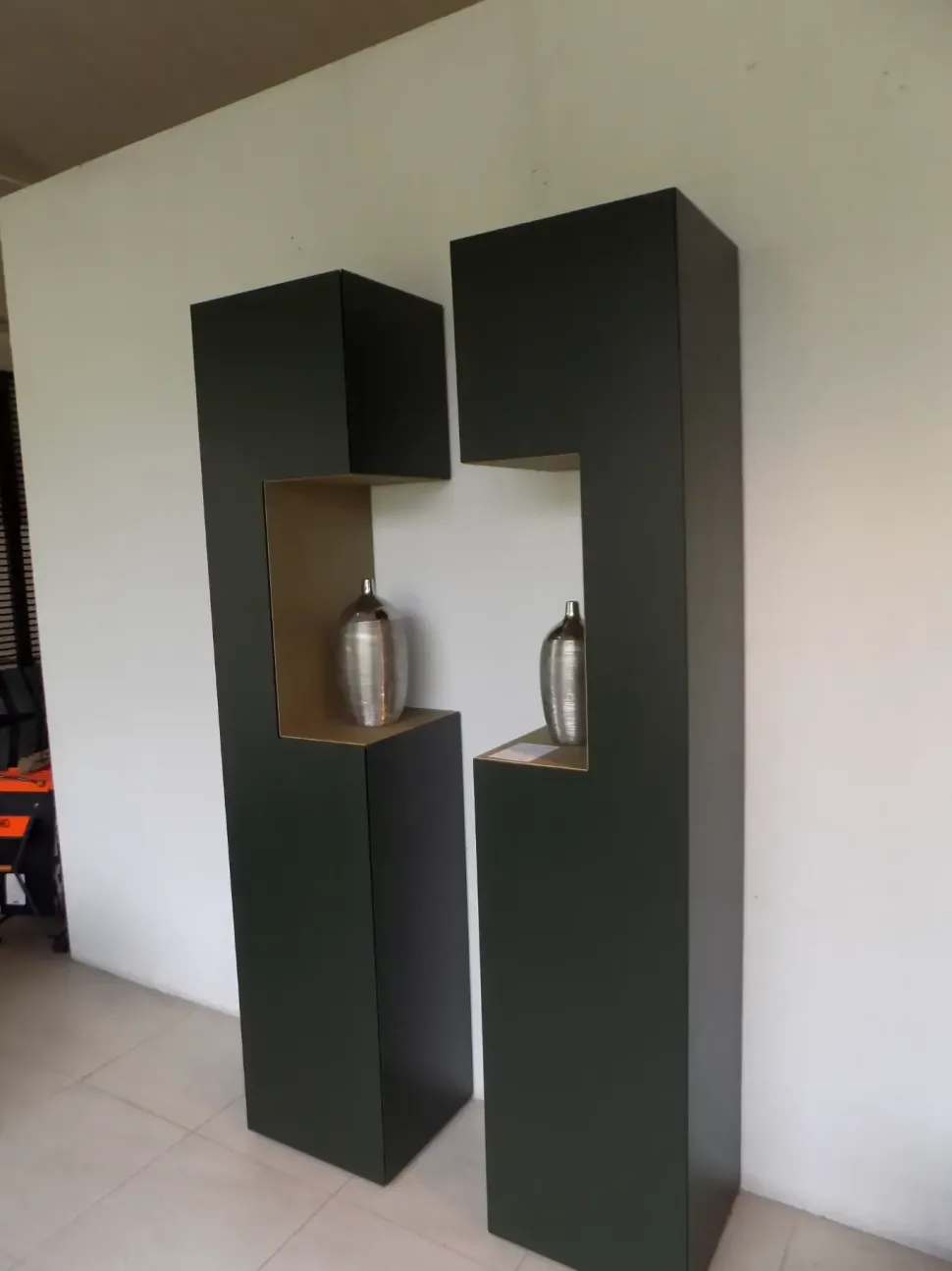 Mobile soggiorno modello Contenitore rebus minotti italia di Minotti italia a prezzo Outlet