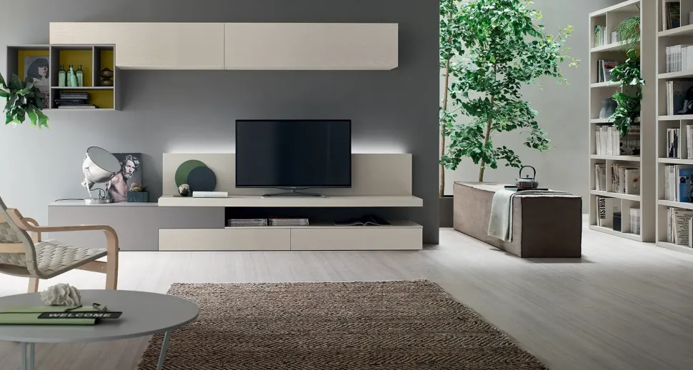 Mobile soggiorno modello Sa 1562 di Maronese acf scontato -39%