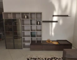 Novamobili Living System: parete attrezzata con ribasso esclusivo!