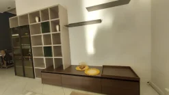 Novamobili Living System: parete attrezzata con ribasso esclusivo!