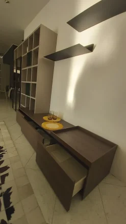 Novamobili Living System: parete attrezzata con ribasso esclusivo!